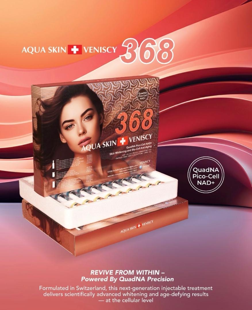 NEW Aqua Skin Veniscy 368