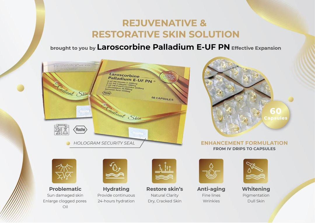 Laroscorbine Palladium E-UF PN 60 Capsules