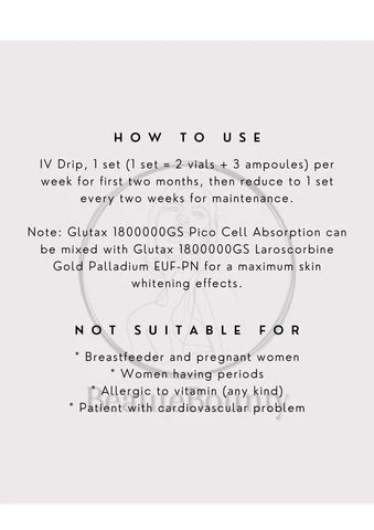 Glutax 1800000GS Pico Cell Absorption
