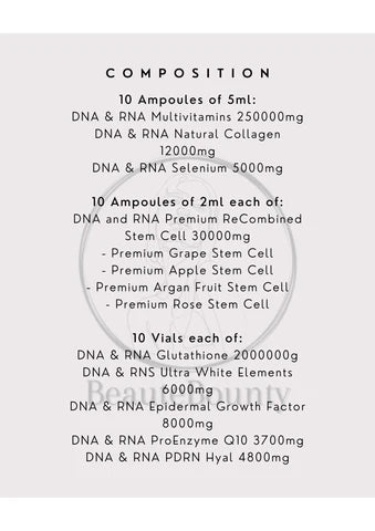 Glutax 2000000GX DualNA Premium Recombined Cell