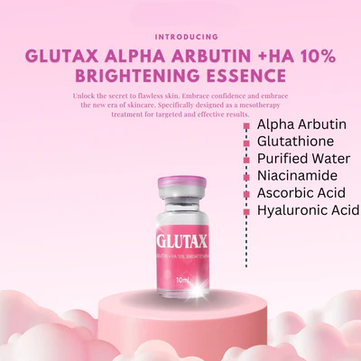 Glutax Alpha Arbutin + HA 10% Brightening Essence