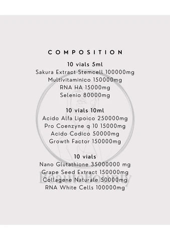 Glutax 35000000GS Sakura Stemcell with SPF 100 UV Protection