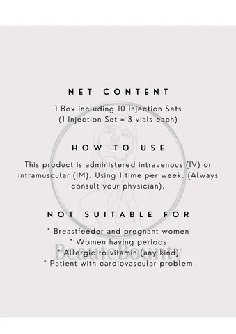 Glutax 35000000GS Sakura Stemcell with SPF 100 UV Protection