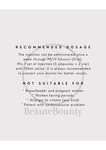 Glutax 8000000GS Ultimate Recombiné Blanc