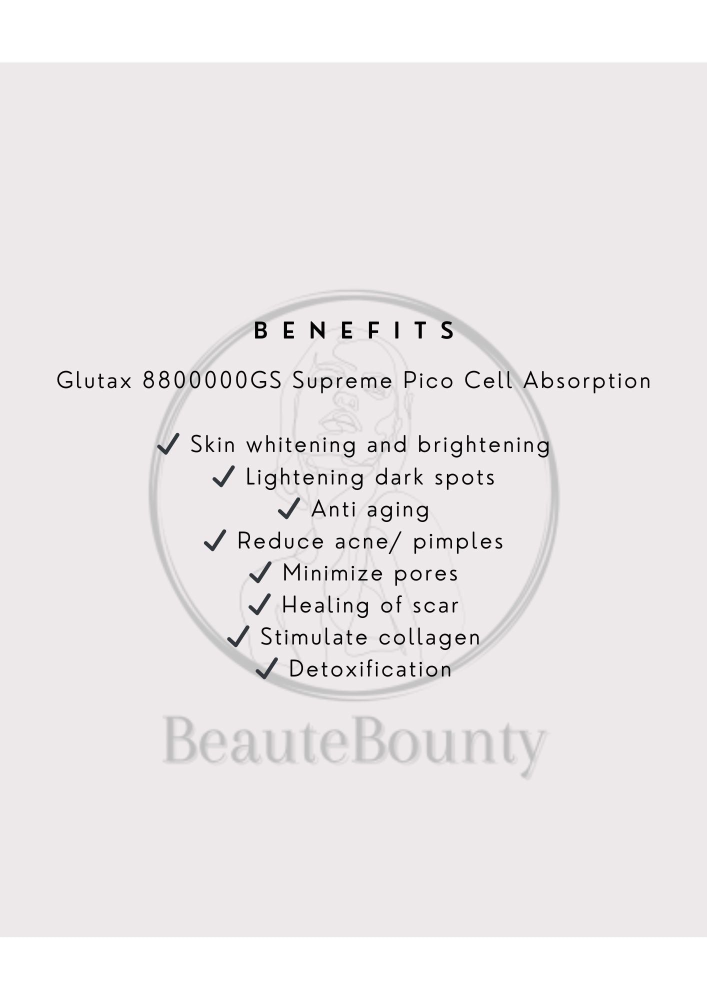 Glutax 8800000GS Supreme Pico Cell Absorption