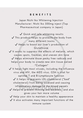 Japan Nichi Iko Whitening
