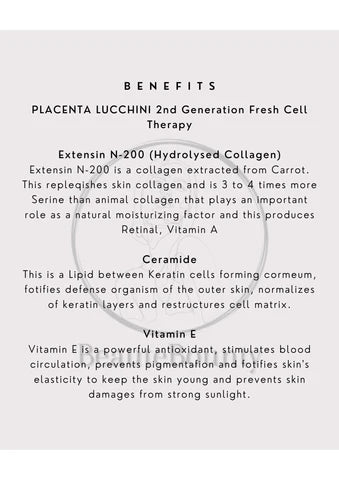 Lucchini 2nd Generation Fresh Cell Therapy