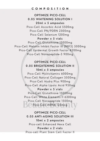 Lucchini Optimum Solution One Therapy Fits All