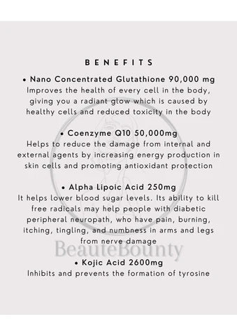 Miracle White Enhance 90000mg