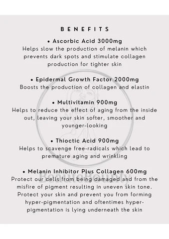 Miracle White Enhance 90000mg