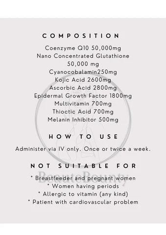 Miracle White Advance 50000mg