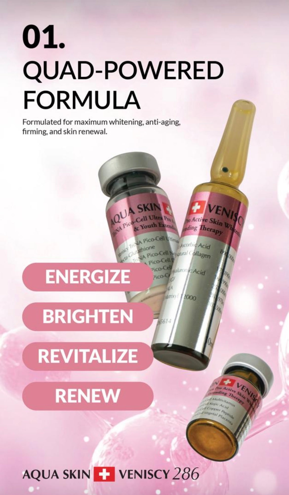 NEW Aqua Skin Veniscy 286