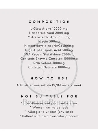 Mixing White Diamond Complexion+10