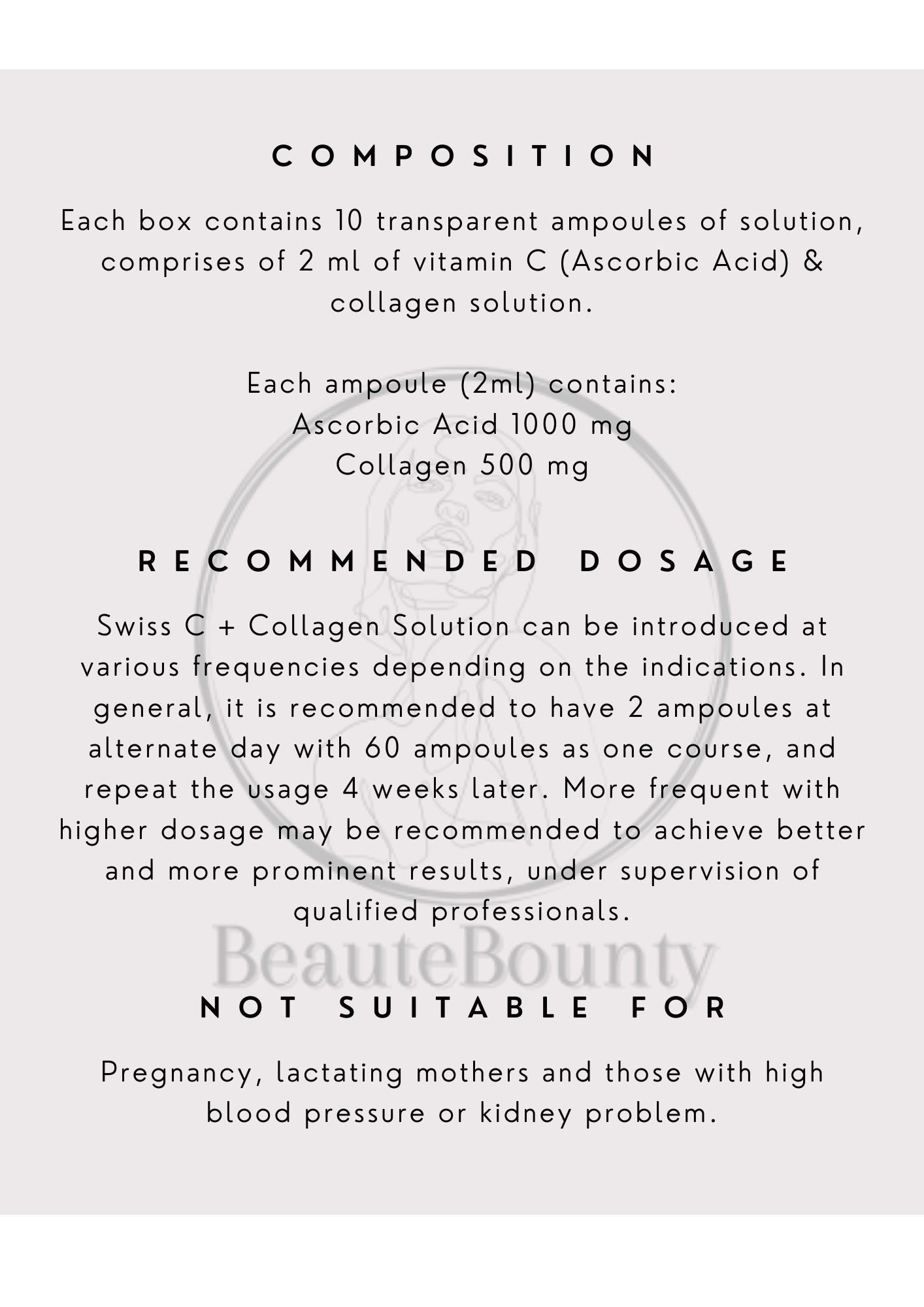 29Nexentury Swiss C + Collagen Solution