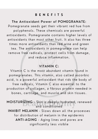 Neutro Skin Pomegranate Whitening + Cellular Antioxidant