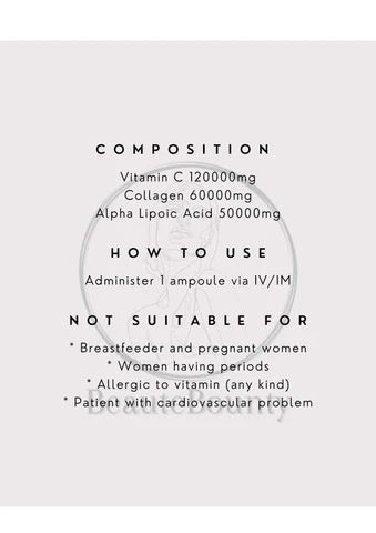 Neutro Skin Vitamin C & Collagen Pure Crystal Solution