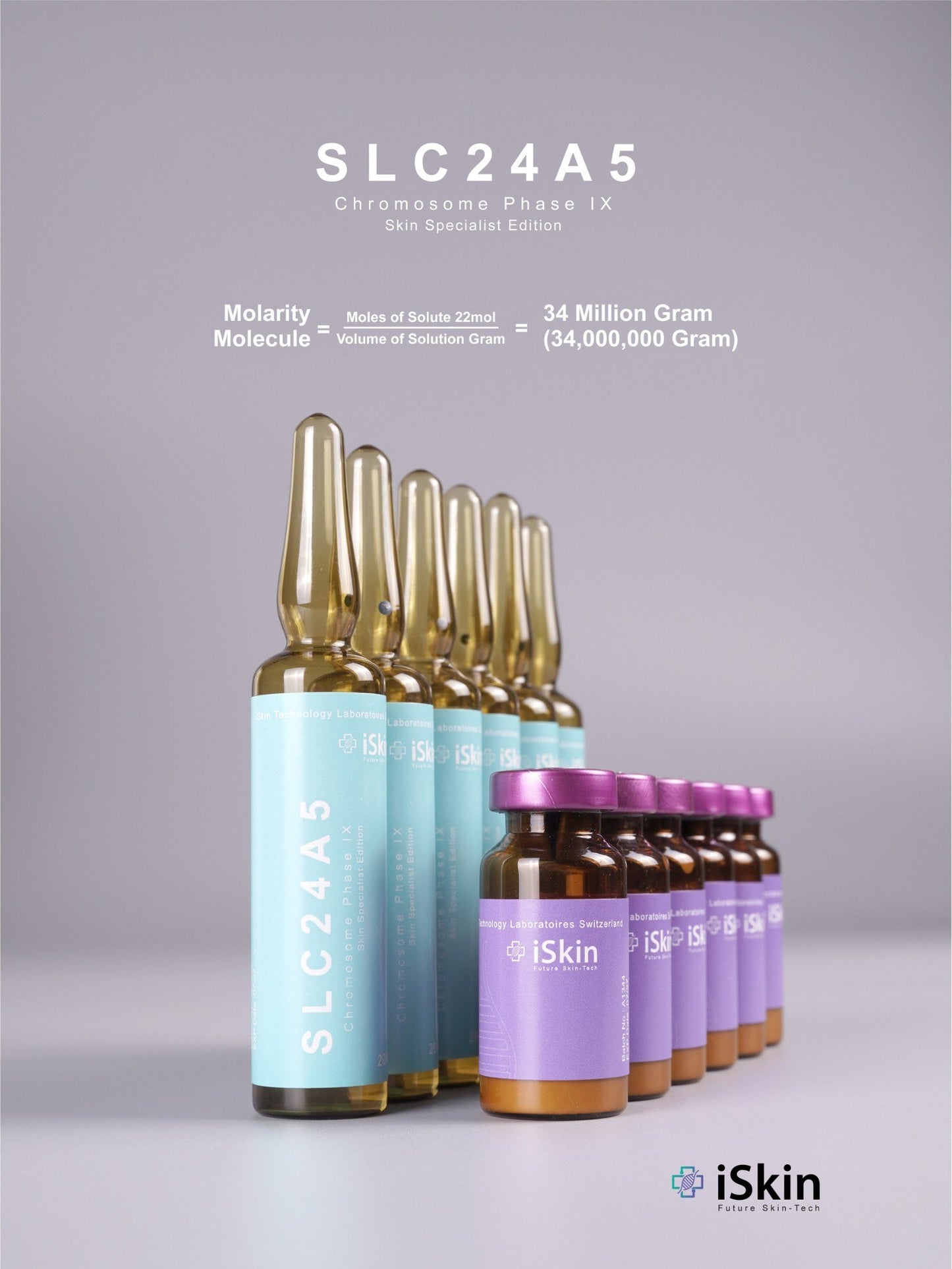 SLC24A5 Chromosome Phase IX Skin Specialist Edition