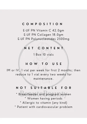 Roche Laroscorbine Palladium E-UF PN Gold