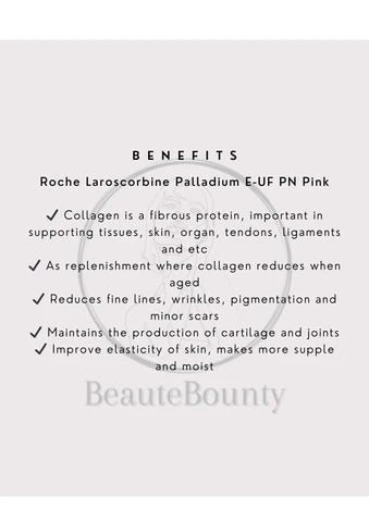 Roche Laroscorbine Palladium E-UF PN Pink