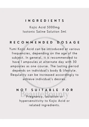 29Nexentury Yumi Kojic Acid