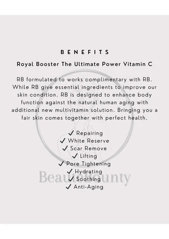 Royal Booster Pinkish Edition