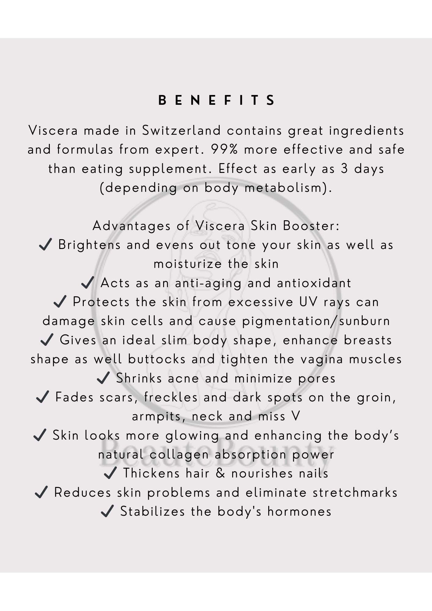 Viscera Skin Booster