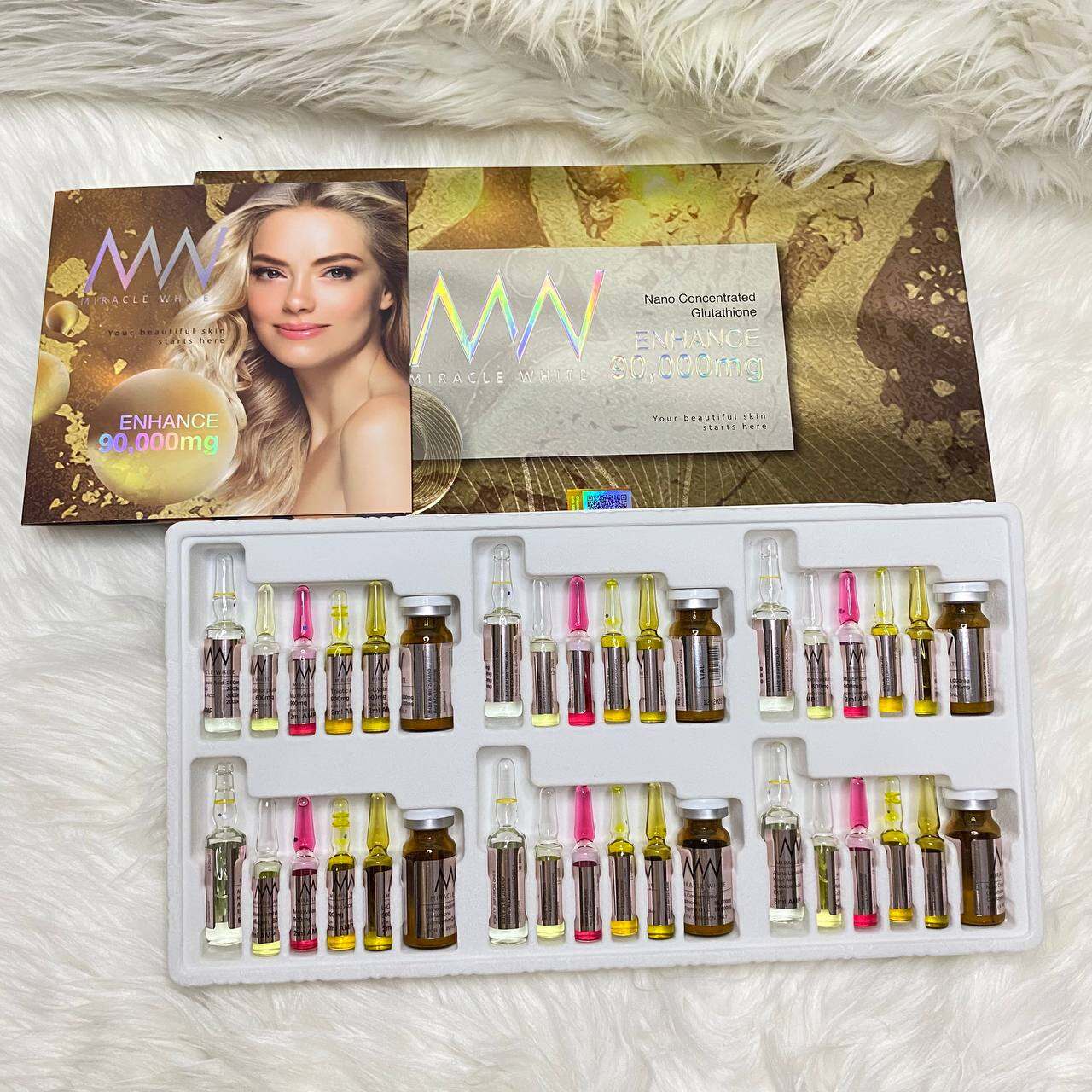 Miracle White Enhance 90000mg