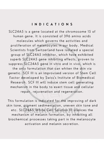 29Nexentury White Cell Solution III