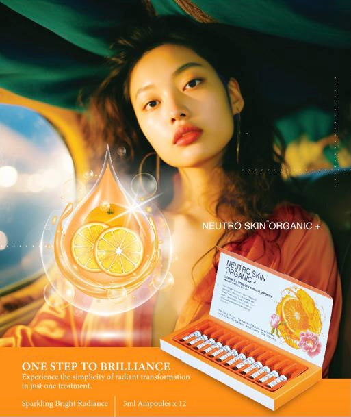 Neutro Skin Organic + Vitamin C & Stem Of Camellia Japonica