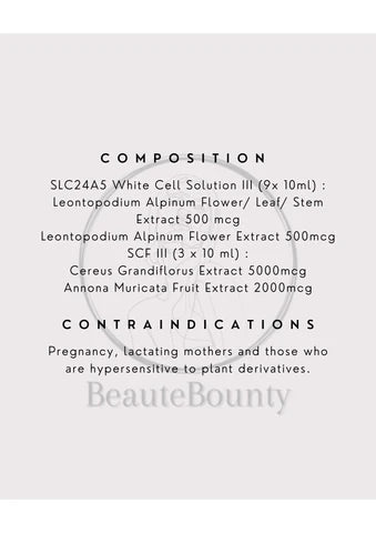 29Nexentury White Cell Solution III