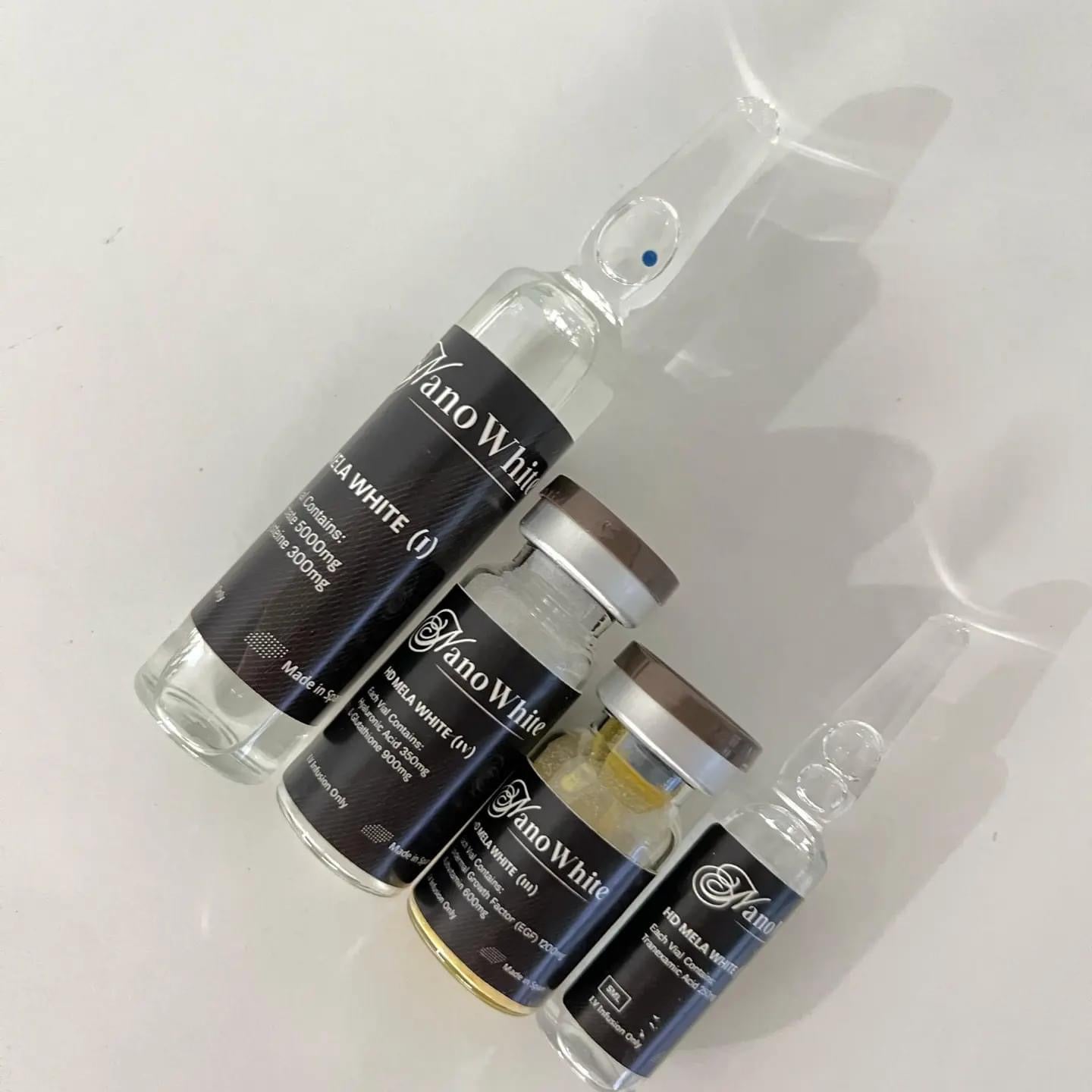 NanoWhite HD Mela White