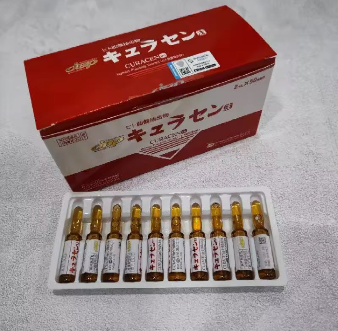 Japan Curacen Human Placenta