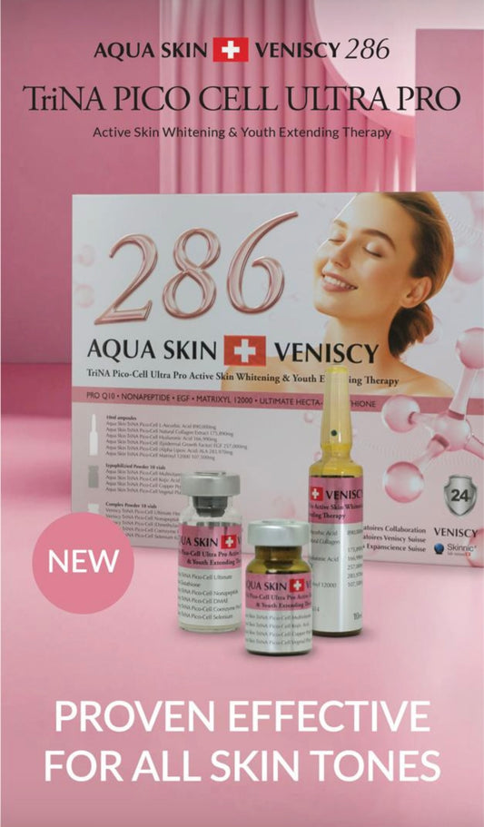 NEW Aqua Skin Veniscy 286