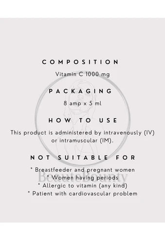 Acido Ascorbico Vit C Bayer 8 Amps