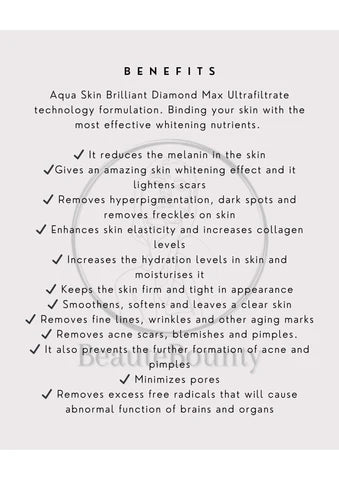 Aqua Skin Brilliant Diamond