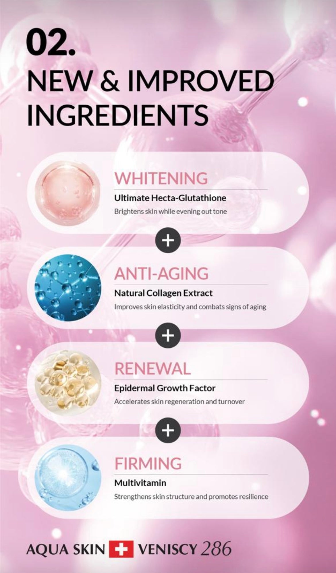 NEW Aqua Skin Veniscy 286