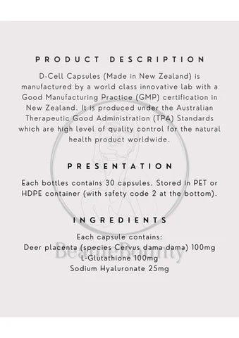 29Nexentury D-Cell Capsules