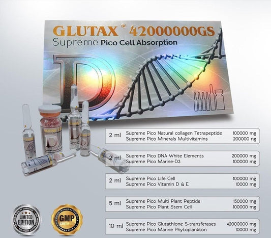 Glutax 42000000GS Supreme Pico Cell Absorption