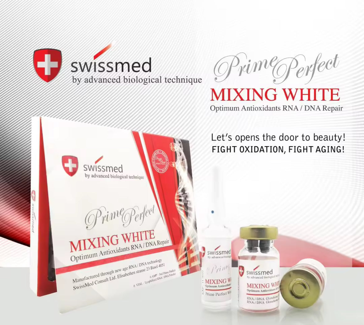 Mixing White Prime White Optimum Antioxidants RNA/DNA Repair