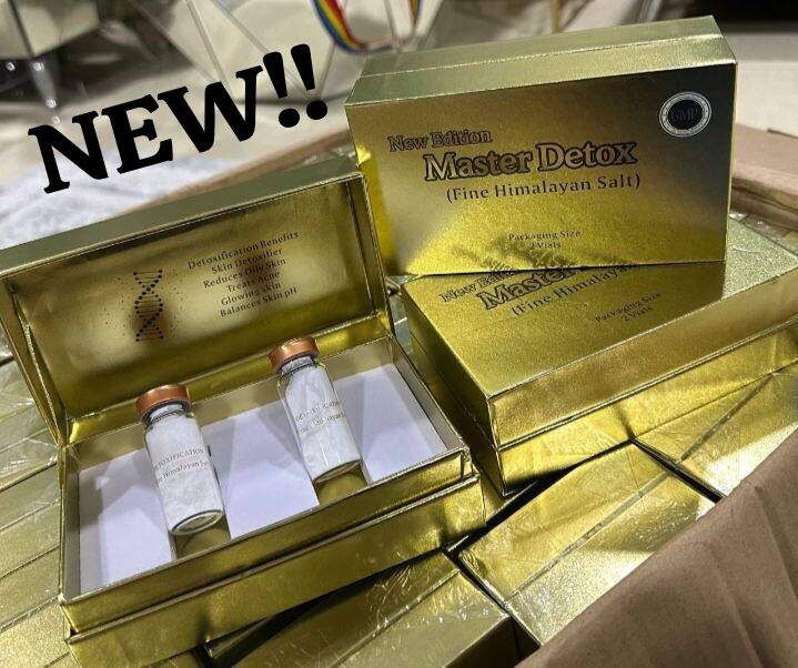 NEW Master Detox Fine Himalayan Salt