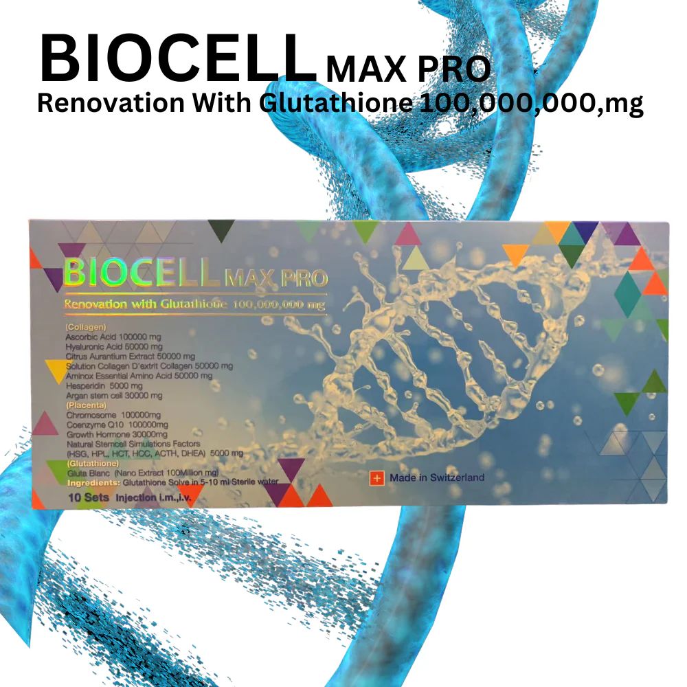 Biocell Max Pro Renovation with Glutathione 100000000mg beautebountymy Biocell Max Pro Renovation with Glutathione 100000000mg beautebountymy
