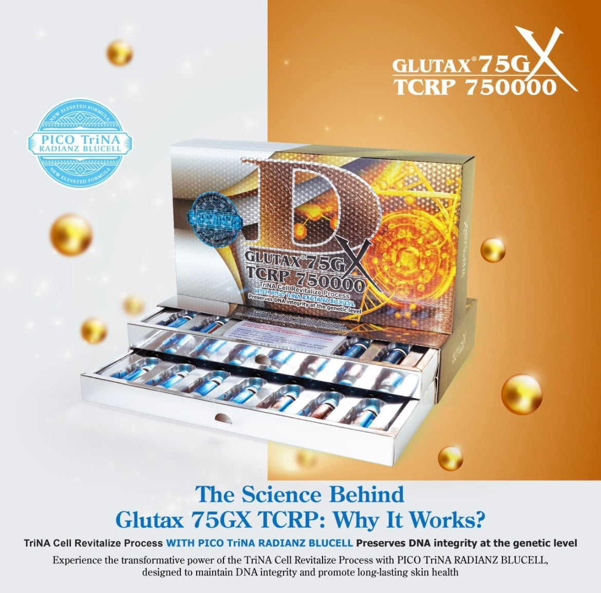 Glutax 75GX TCRP 750000