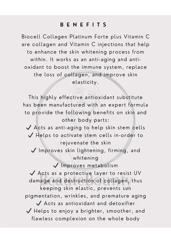 Biocell Collagen Platinum Forte Plus Vitamin C