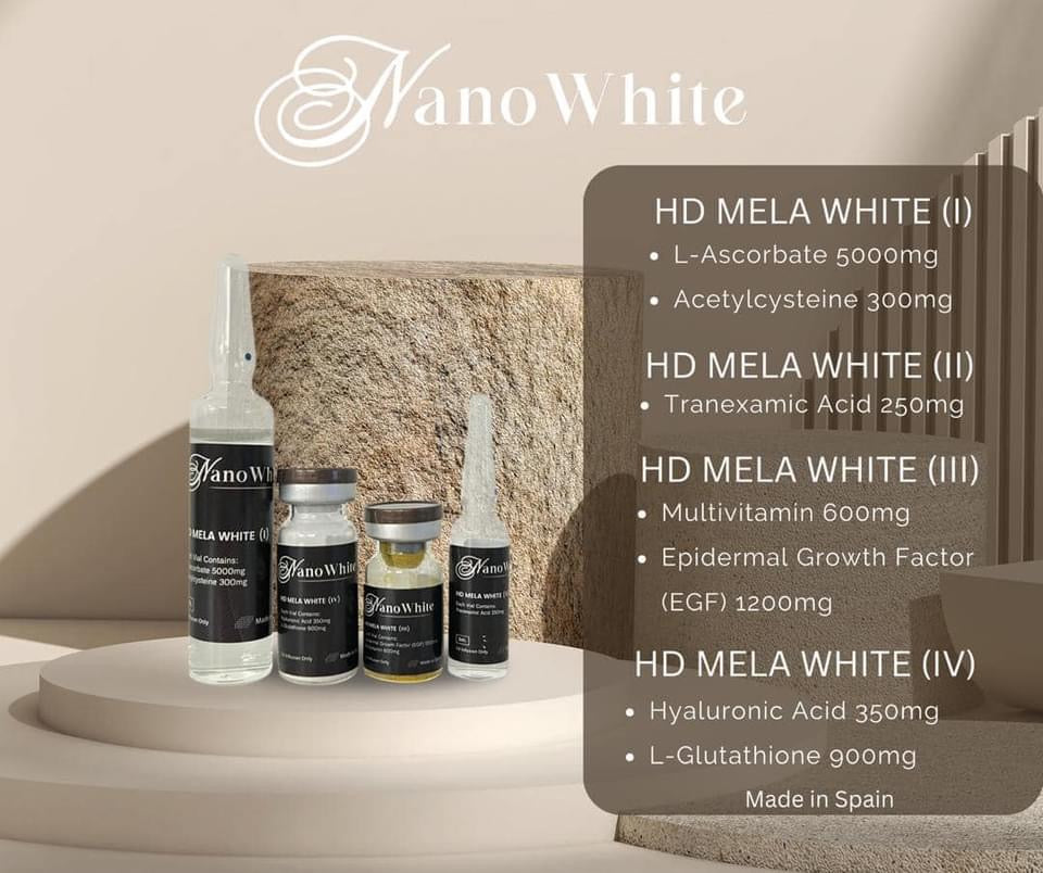 NanoWhite HD Mela White