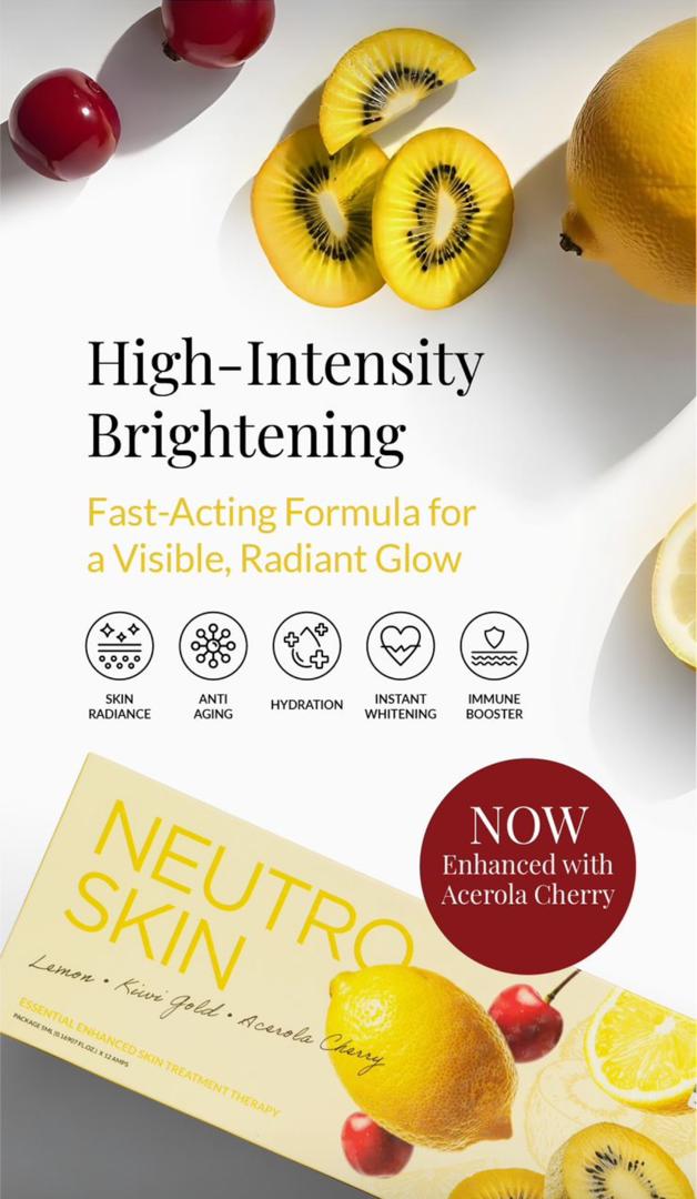 Neutro Skin Lemon Kiwi Gold Acerola Cherry