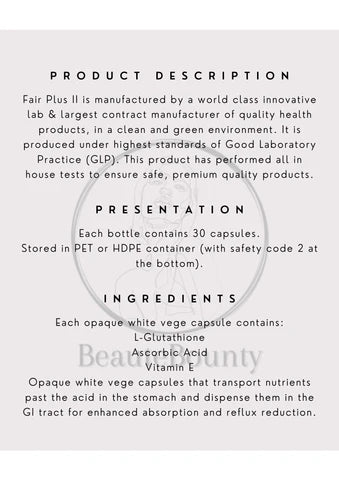 29Nexentury Fair Plus ll Capsules