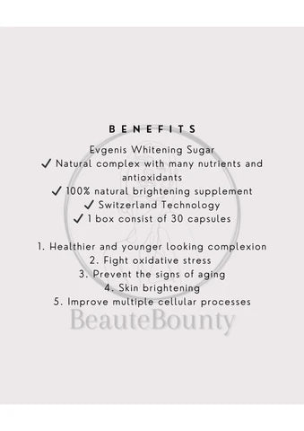 Evgenis Whitening Capsules