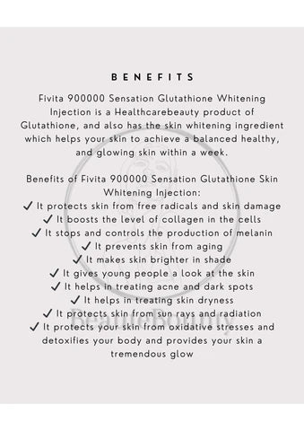 Fivita 900000 Sensation Whitening