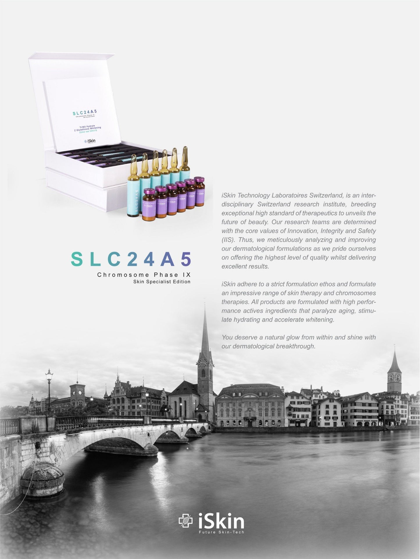 SLC24A5 Chromosome Phase IX Skin Specialist Edition