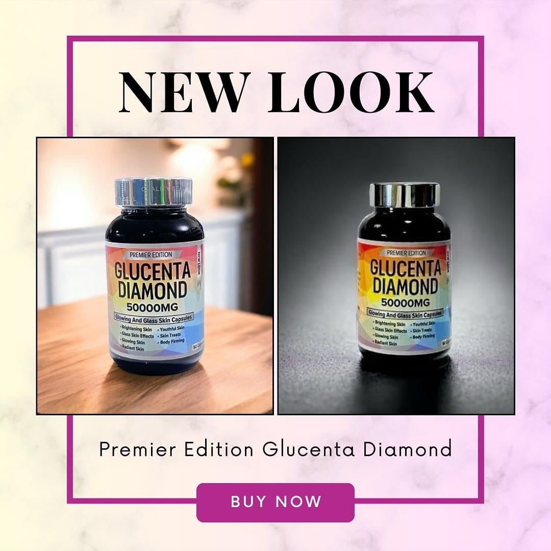 Glucenta Diamond Whitening Capsules